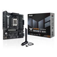 ASUS TUF GAMING B850M-E WIFI, AMD, Sockel AM5, AMD Ryzen 7000 Series, AMD Ryzen 8000 Series, AMD Ryzen 9000 Series, Sockel AM5, DDR5-SDRAM, 256 GB
