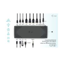 i-tec Dockingstation - USB-C / USB 3.0 / Thunderbolt 3 / Thunderbolt 4