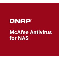 QNAP McAfee Antivirus - Lizenzverlängerung für Abonnements und Medien (5 Jahre)
