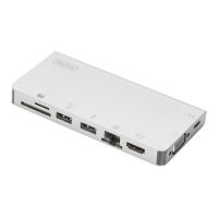 DIGITUS DA-70866 - Dockingstation - USB-C - VGA