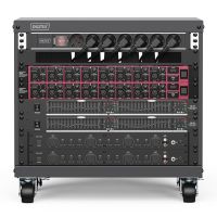 DIGITUS Universal 19-Zoll Equipment Rack mit Rollen, 8HE