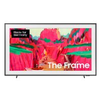 Samsung The Frame 65" Pro 4K Vision AI Smart TV (2025), 165,1 cm (65"), 3840 x 2160 Pixel, Neo QLED, Smart-TV, WLAN, Schwarz