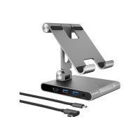 j5create JTS224 - Dockingstation + Tablet-Ständer