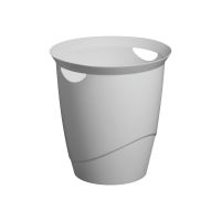 Durable Papierkorb - rund - 16 L - Griffe - Kunststoff