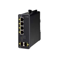 Cisco Industrial Ethernet 1000 Series - Switch - managed - 4 x 10/100/1000 (PoE+)