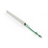 PATCHBOX .one / Cassette / 46RU / STP / Green, 2,5 m, Cat6a, U/FTP (STP), RJ-45, RJ-45, Grün