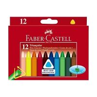 FABER-CASTELL Farbstift - Wachs (Packung mit