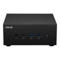 ASUS ExpertCenter PN64 S7018MDE1 - Ultra kompakter Mini-PC - Core i7 13700H / 2.4 GHz - RAM 16 GB - SSD 512 GB - NVMe - Intel Iris Xe Grafikkarte - 1GbE, 2.5GbE, Wi-Fi 6E, Bluetooth 5.2 - WLAN: 802.11a/b/g/n/ac/ax (Wi-Fi 6E)