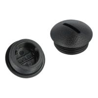 Delock Verschlussstopfen - Schwarz (Packung
