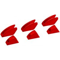 KNIPEX 86 09 300 V01, Rot, 6 Stück(e), Knipex 86 XX 300