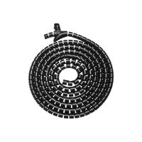 DIGITUS Flexibler Kabelspiralschlauch mit Einzugshilfe, 5 m