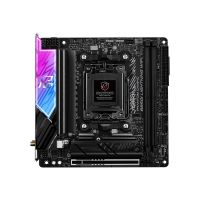 ASRock Phantom Gaming B850I LIGHTNING WIFI - Motherboard - Mini-ITX - Socket AM5 - AMD B850 Chipsatz - USB-C 3.2 Gen2, USB-C 3.2 Gen 1, USB 3.2 Gen 2, USB 3.2 Gen 1 - Wi-Fi 6E, Bluetooth, 2.5 Gigabit LAN - Onboard-Grafik (CPU erforderlich)