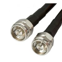 ALLNET ALL-CAB-NM-NM2-RG8, 2 m, N-Typ, N-Typ, Schwarz