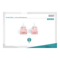 DIGITUS Slim - Patch-Kabel - RJ-45 (M) zu RJ-45 (M)