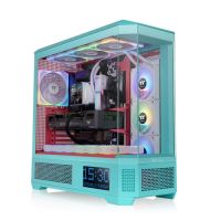 Thermaltake CA-11H-00FLWN-00, Full Tower, PC, Mintfarbe, ATX, EATX, micro ATX, Mini-ITX, SPCC, Gehärtetes Glas, Multi