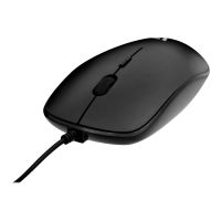 V7 MU200-1E - Low Profile - Maus - optisch - 4 Tasten