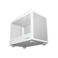 Deepcool CH160 WH - Mini-ITX - Seitenteil mit Fenster (gehärtetes Glas)