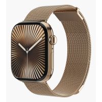 Vonmählen Milanese Loop 2, Uhrenarmband, Apple, Watch, Edelstahl, 44/45/46/49 mm