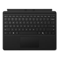 Microsoft Surface Pro Keyboard, Touchpad, Microsoft, Surface Pro 10 Surface Pro 9 Surface Pro 8 Surface Pro X, Schwarz, Polyurethan, Andocken