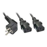 Lindy Stromkabel - power CEE 7/7 (S) zu power