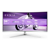 Philips Evnia 8000 34M2C8600 - OLED-Monitor - Gaming - gebogen - 86.36 cm (34")
