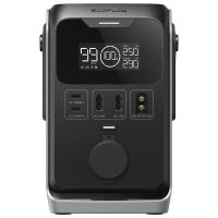 Ecoflow TRAIL 300 DC, Lithium-Eisen-Phosphat (LiFePO4), Zigarettenanzünder, Solar, USB, 288 Wh, 300 W, 12 W, 140 W