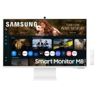 Samsung M80F, 81,3 cm (32"), 3840 x 2160 Pixel, 4K Ultra HD, LCD, 4 ms, Weiß