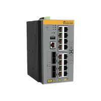 Allied Telesis AT IE340-20GP - Switch - L3 - managed - 8 x 10/100/1000 (PoE+)