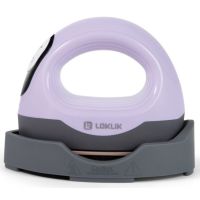 Loklik ImPress™ Mini 3, Schwarz, Lavendel, Violett, 93 x 80 mm, 200 °C, LCD, Schwarz, Lavendel, Violett, 550 W