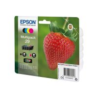 Epson 29 Multipack - 4er-Pack - Schwarz, Gelb
