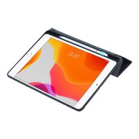 DEQSTER Flip-Hülle für Tablet - Schwarz - für Apple 10.9-inch iPad (10. Generation)
