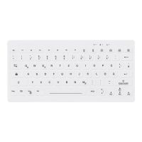 Cherry AK-C4112 - Tastatur - medical - compact