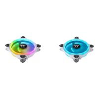 Thermaltake Riing Trio 12 - TT Premium Edition - Gehäuselüfter - 120 mm - weiß (Packung mit 3)