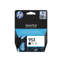 HP 953 - 20 ml - Schwarz - original - Blisterverpackung