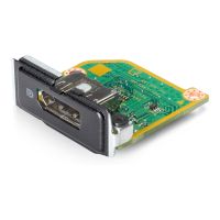 HPE HP Flex IO V2 Card - DisplayPort-Anschluss - für EliteDesk 800 G6, 805 G6; ProDesk 400 G6 (mini desktop)