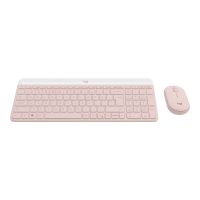 Logitech Slim Wireless Combo MK470 - Tastatur-und-Maus-Set