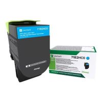 Lexmark X417 - Hohe Ergiebigkeit - Cyan - original