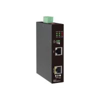 Eaton Tripp Lite Series Industrial Gigabit Ethernet PoE injector, 60W PoE++, 802.3bt, Midspan, -40C to +75C, IP30 housing, Dual 24~57VDC , DIN rail, 1 Port - Power Injector (DIN-Schienenmontage möglich)