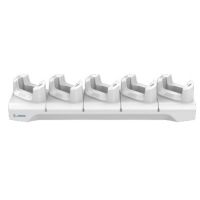 Zebra Handheld-Ladestation - 5 Slots - weiß