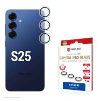 E.V.I. 02125, Samsung, Galaxy S25, Staubresistent, Schlagfest, Kratzresistent, Schwarz, Transparent, 1 Stück(e)