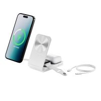 Alogic A31FWCWH, Drinnen, USB, Kabelloses Aufladen, Weiß
