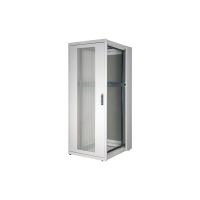 ROLINE Basic - Schrank Netzwerkschrank - perforierte Tür, 800x1000 BxT - RAL 7035, Hellgrau - 42HE - 48.3 cm (19")