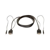 Bachmann VGA- / Audiokabel - HD-15 (VGA), mini-phone stereo 3.5 mm (S)