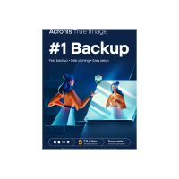 Acronis True Image Essential - Abonnement-Lizenz (1 Jahr)
