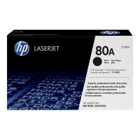 HP 80A - Schwarz - original - LaserJet - Tonerpatrone (CF280A)