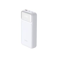 D-Link DPP-201 - Powerbank - 20000 mAh - 65 Watt - PD 3.0, QC 3.0, PD 2.0, QC 2.0 - 3 Ausgabeanschlussstellen (USB Typ A, 2 x USB-C)