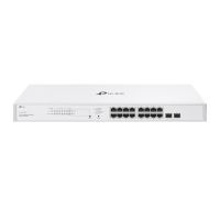 TP-LINK Festa FS318GP, L2/L2+, Gigabit Ethernet (10/100/1000), Power over Ethernet (PoE), Rack-Einbau