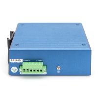 DIGITUS Industrieller 8+2-Port L2 managed Gigabit Ethernet PoE Switch