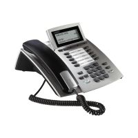 AGFEO ST 42 - ISDN-Telefon - Silber