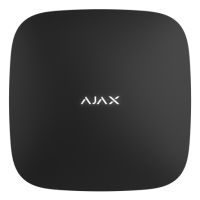 Ajax Systems Ajax Hub 2 Plus, Schwarz, 866.0 – 866.5, 0 - 2000 m, -10 - 40 °C, Android 10, Android 10.0, Android 11.0, Android 12.0, Android 5.0, Android 5.1, Android 6.0,..., Verkabelt & Kabellos